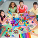 Arts and Crafts Supplies for Kids Craft Materials 1850Pcs