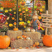 Fall Thanksgiving Window Clings Static Window Decal for Fall Décor