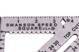 SWANSON Tool Co S0101 7 Inch Speed Square, Blue