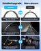 2026 Windshield Sun Shade Umbrella [Vinyl Coating Heat Shield]