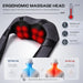 Heat Neck Massager for Pain Relief Deep Tissue - Gift for Women Men