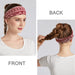 6 Pack Headbands for Women, Boho Wide Head Bands & Hair Accessories