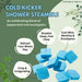 Cold Kicker Shower Steamers Aromatherapy Relief - 10 Pack