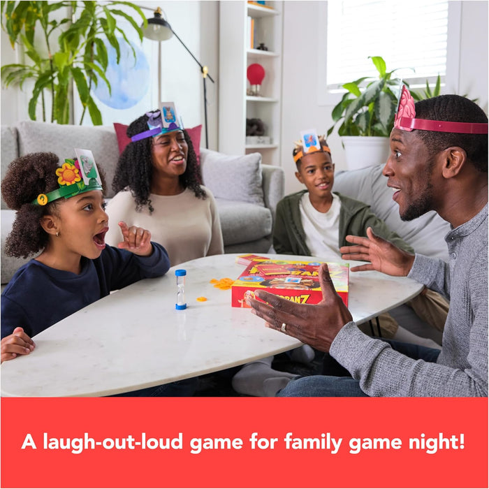 Hedbanz Picture Guessing Game for Family Game Night