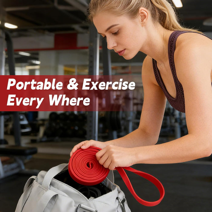 Pull Up Assistance Bands Set of 5 - Resistance Bands for Working Out, Exercise Bands for Pull Up Bands, Full Body Traini