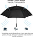 Extra Large Golf Umbrella,54/62/68/72 Inch Automatic Open Umbrella