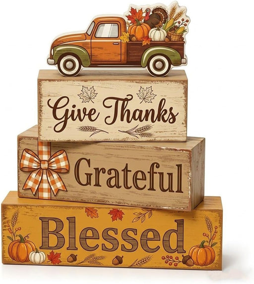Thanksgiving Decor, Truck Fall Decor, Fall Decorations for Home