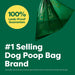 Dog Poop Bags on Refill Rolls, 270 Bags, Unscented