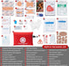 150 Pcs Mini Travel First Aid Kit for Travel, Car, Home, Camping