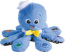 Octoplush Musical Huggable Stuffed Animal Plush Toy, Learn Colors in 3 Languages, Blue, 11" Age 3 Month and up,