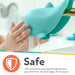Bathtub Safety Spout Guard - Compatible with Most Standard Faucets - Bath Toys - Dolphin