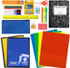 School Supplies Kit 45 Piece Grades K-12