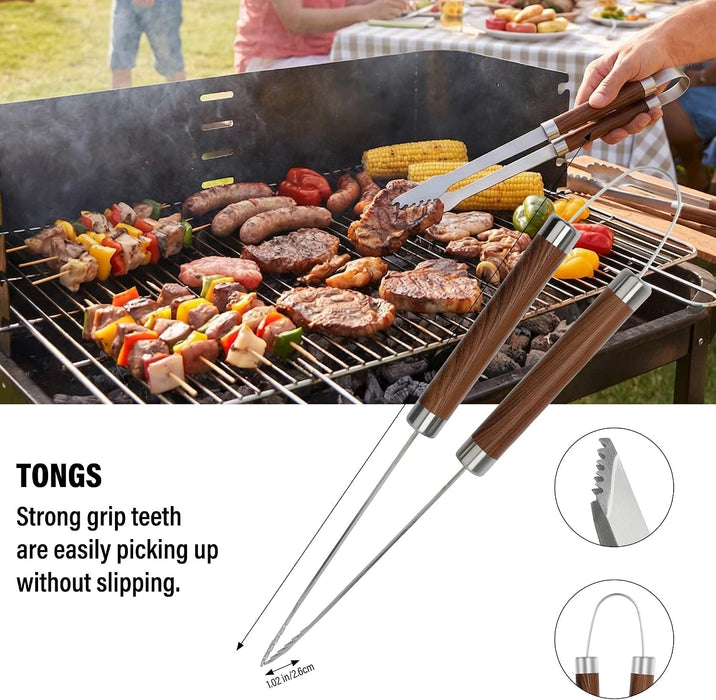 Grill Set, Grill Tools for Outdoor Grill Utensils Set BBQ Accessories