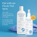 Flea and Tick Shampoo for Dogs and Cats, 16 oz