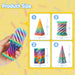 4 Pack Impossible Cone Fidget Toys, Pastel Color 3D Printed Spiral Cone, Kids Travel Toys for Anxiety Stress Relief, Birthday Gifts, Classroom Prizes, Party Favors for Kids & Adults