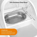 Stainless Steel Bowl for Automatic Microchip Cat Pet Feeder, Design for Keeping Food Fresh and Reducing Odor, 2 Pcs+1 Gr