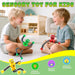 10 PCS Robot Suction Fidget Sensory Toy Party Favors for Kids
