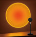 Sunset Lamp Projector,180 Degree Rotation Sun Projection Light
