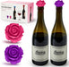 2‑Pack Silicone Wine Stoppers, Rose Shaped Bottle Stoppers