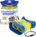 GeoSafari Kidnoculars - Toy Binoculars for Kids, Outdoor Toys for Kids Ages 4-8, Toddler Camping and Nature Toys, Lightw
