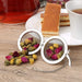 2pcs Stainless Steel Mesh Tea Ball 2.1 Inch Tea Strainers