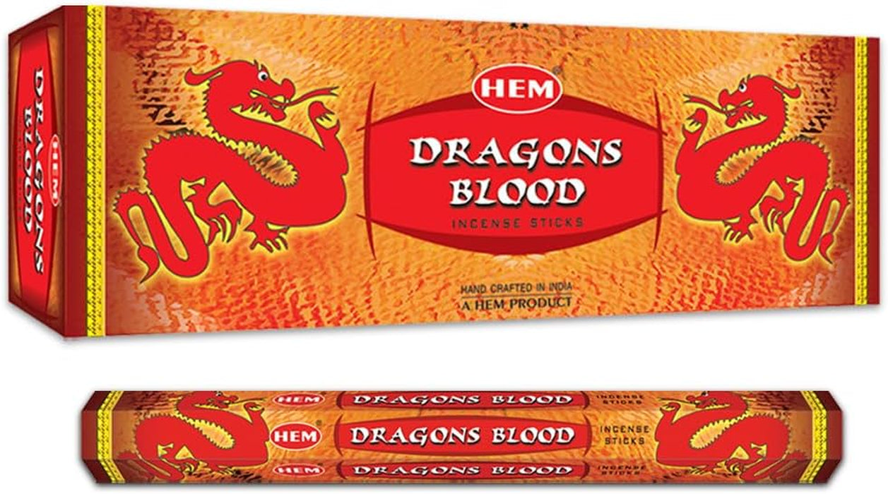 Dragons Blood, Incense, 120 Sticks Box