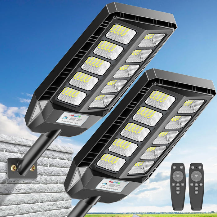 Solar Lights Outdoor, IP66 Waterproof Street Lights Outdoor, TW001