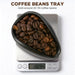 Ceramic Coffee Bean Dosing Cup + Sprayer Gift Set, Spoon Rest, Mini Coffee Spoon Holder for Tea Spoons Stirrers, Coffee Station Decor, Espresso Coffee Bar Accessories & Essentials(Not Include Spoon)