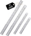 - Metal Straight Edge Ruler, 4 pcs, 6", 8", 12", 14"