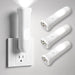 4 in 1 Emergency Lights for Home Power Failure, 3 Pcs Rechargeable LED Flashlight Plug in Wall, Automatic Turn-On Power Outage Night Light Flashlight for Hurricane Preparedness Items