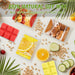 Wax Melts Fall Scents, Scented Soy Wax Cubes for Wax Warmers