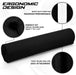 Yes4All Ergonomic Foam Bar Pad, Olympic Barbell Squat & Neck Pad for Squats, Hip Thrusts & Weight Lifting Bar