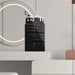 Makeup Cosmetic Organizer Storage Drawers Display Boxes Case with 12 Drawers (Black)