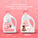 Baby Liquid Laundry Detergent, Gentle on Sensitive Skin Laundry Soap, 42 fl oz, 32 Loads, Pack of 2 (Packaging May Vary)