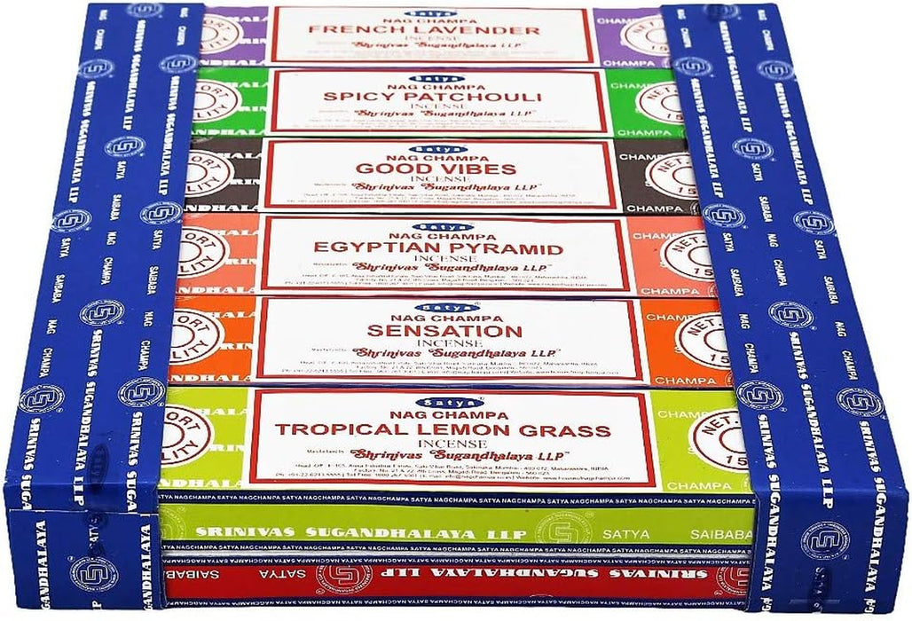 12 Pack Assorted Pack 15 Gram x 12 Packs 1ST
