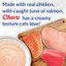 Churu Cat Treats, Lickable, Squeezable Creamy Purée Cat Treat with Green Tea Extract & Taurine, 0.5 Ounces Each Tube, 50