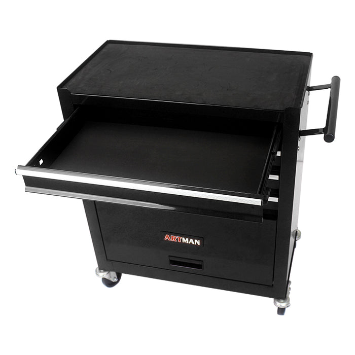 Heavy-Duty Rolling Metal Tool Cart