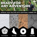 Lightweight Aircraft-Grade Aluminum Trekking Poles with Extended Down Grip Plus Tip Kit