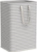 80L Large Laundry Baskets, Laundry Hampers Bags, 2 Pack, Grey