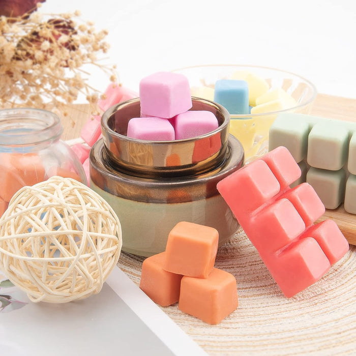 Plant Based Natural Fall Wax Melts with Strong Scents