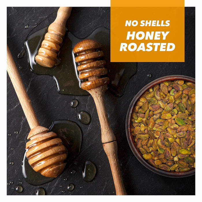 No Shells, 3 Flavors Mixed Variety Pack of 9 (0.75 Ounce), Roasted & Salted Nuts (4), Chili (3), Honey (2), Protein Snacks, Gluten Free, Healthy Snacks Variety Pack for Adults