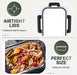 10 Packs 30 oz Glass Meal Prep Containers with Lids