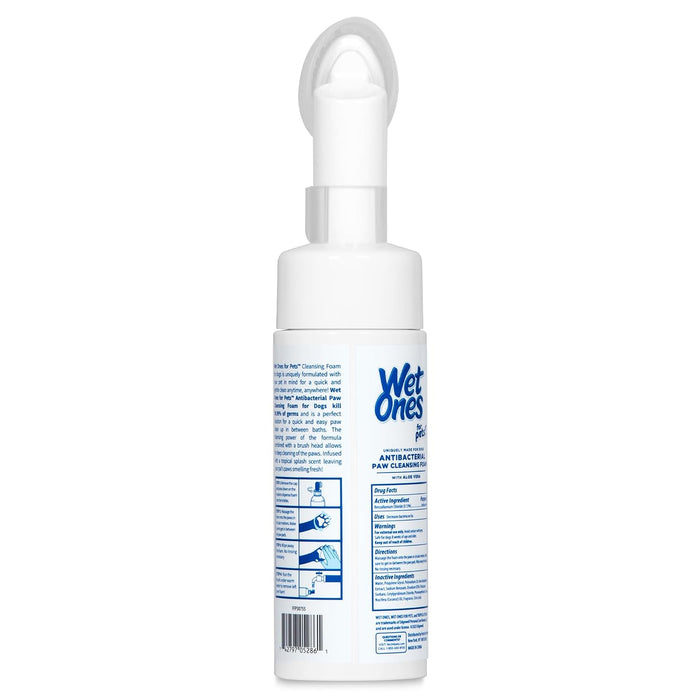 for Pets Foam Dog Paw Cleaner, Tropical Splash Scent, 5 Oz