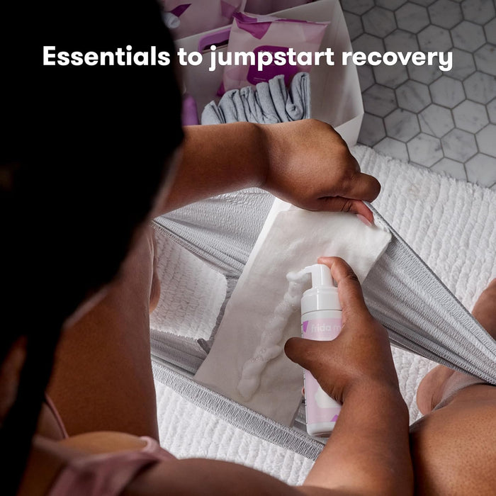 11pc Postpartum Essentials Kit, Hospital Bag Basics for New Mom