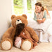 Giant Stuffed Animal 4 FT | USA Bear Hospital Care