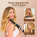 5 in 1 Blow Dryer Brush, Upgrade Hair Dryer Brush Air Curler Air Curl Wrap