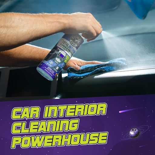 , Total Interior Cleaner & Protectant, Galactic Scent, 16 oz