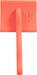 Big G Dog Slicker Brush for Dogs (Goldendoodles, Labradoodles, Poodles), Groom Like a Professional, Fluff Detangle Style, Saves Time Energy, Coral, Large