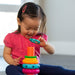 Stacks of Circles Stacking Ring STEM Learning Toy, Age 6+ Months, Multi, 9 Piece Set