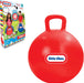 Bouncing Fun! Red Hopper 9301A - Mega 18" Inflatable Heavy Gauge Durable Vinyl Ball - Deflates Easily for Storage - Exercise Learning Fun? YES - Use that Energy! for Kids Ages 4-8